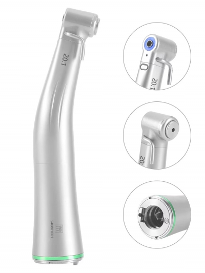 Стоматологический угловой наконечник 20:1 Sunt smil с подсветкой-5