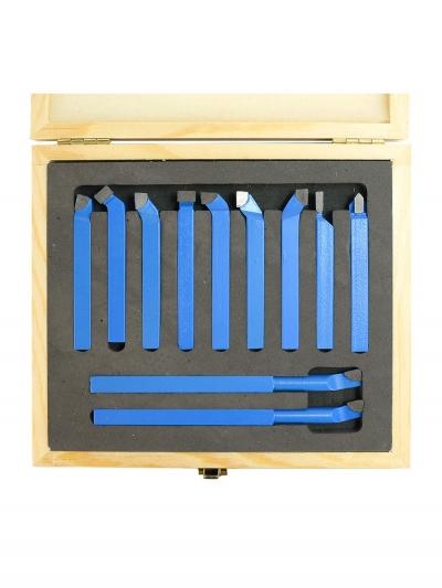 Набор токарных резцов по металлу IronEdge IE-12X11, 12x12 мм, 11 шт.-2