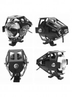 Прожектор BSD U5 с IP67 на мотоцикл, квадроцикл, снегоход черные, 2 шт